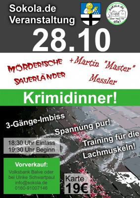 Krimidinner