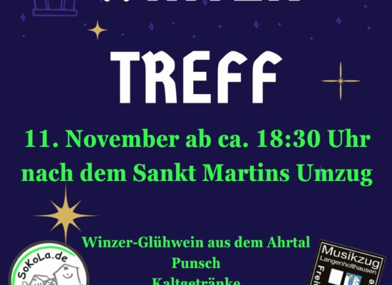 Poster Wintertreff